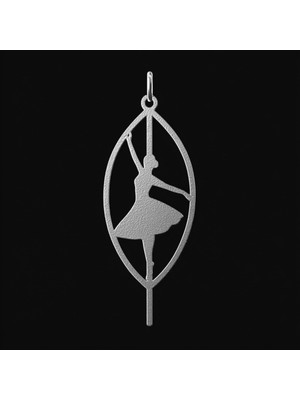 TabiTela 925 Ayar gümüş kolye dans SM6609