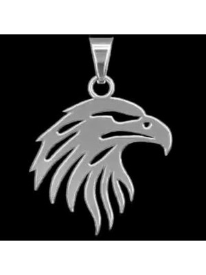 TabiTela 925 Ayar gümüş kolye kartal   SM6705