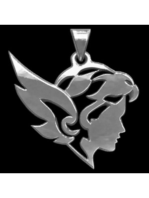 TabiTela 925 Ayar gümüş kolye küçük melek   SM6538
