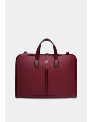 Macbook Air Pro 13 & 13.3 Inç Laptop Evrak Çantası Bordo