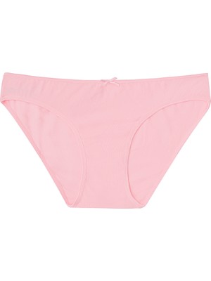 Suwen Teenage Slip Külot - Pudra Pembesi