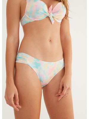 Suwen Yanı Pileli Bikini Alt