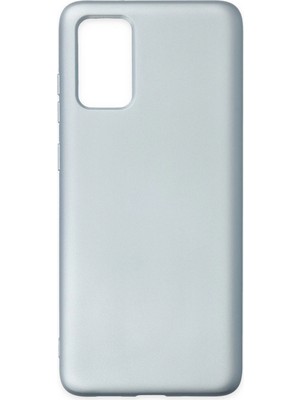 Newface Samsung Galaxy S20 Plus Kılıf Nano içi Kadife Silikon - Sky Blue