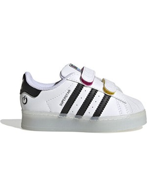Adidas Originals JI0508 Superstar LED Lights Comfort Closure Ayakkabı