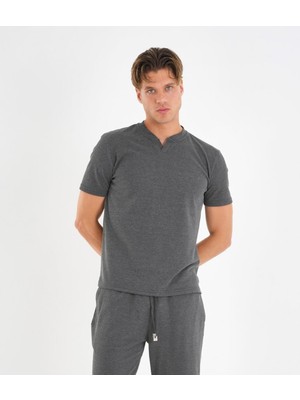 Alexander Gardi Alexandergardı Patlı Yaka T-Shirt