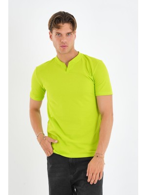 Alexander Gardi Alexandergardı Patlı Yaka T-Shirt