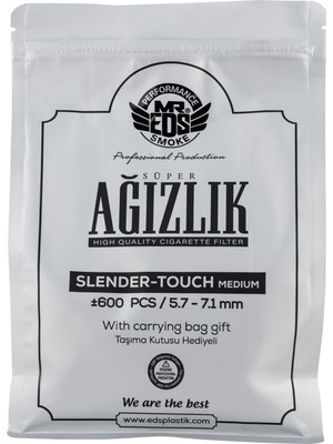 Eds Plastik 600 Adet Slım Süper Ekonomik Paket