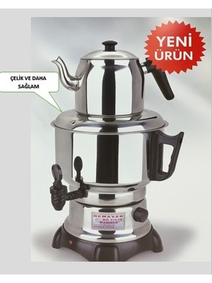 Seçil 50 Bardak Elektrikli Semaver 4,5 Lt Çelik Yapı (Ev-Inşaat- Ofis Uyumlu)Beğenmezseniadegarantili -Güzel Bir Çay Zamanı