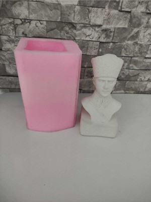 Atatürk Büst Silikon Kalıp S651