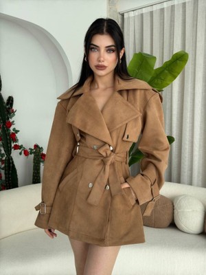 Modavera Pexa Kemerli Ceket