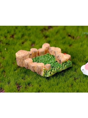 Mini Bahçe Çimi Silikon Kalıp (S777)