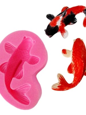 Balık No:2 Silikon Kalıp