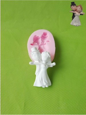 Gelin Damat Silikon Kalıp