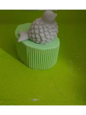 Kuş 2 Orta Silikon Kalıp