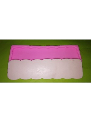 Dalgalı Tabanlık Silikon Kalıp