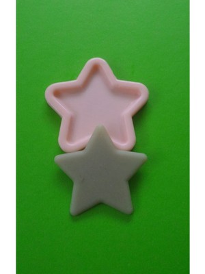 Yıldız Tabanlık Ufak Silikon Kalıp
