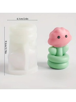 Bulut Çiçek Silikon Kalıp (S808)