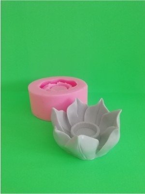 Yaprak Mumluk Silikon Kalıp