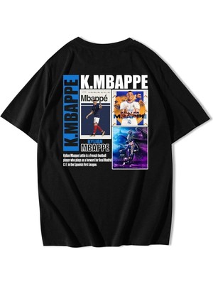 Unisex Oversize Kylian Mbappe T-Shirt
