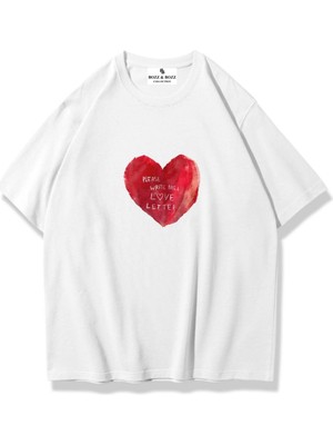 Unisex Oversize Please Write Me A Love Letter T-Shirt