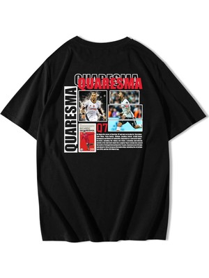 Unisex Oversize Ricardo Quaresma T-Shirt