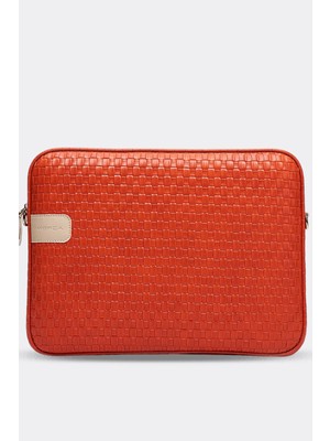 Morca Macbook Air Pro 13.3" & 14" Inç Laptop Kılıfı Turuncu