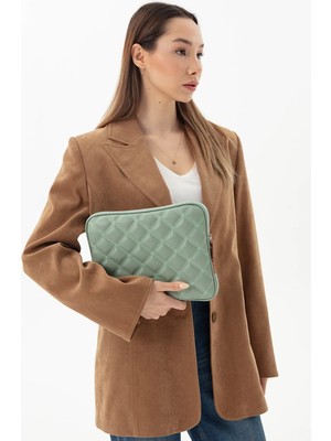 Morca iPad Air Pro & Matepad & Galaxy & Tablet Kılıfı 11" Inç Mint Yeşili