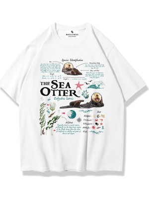 Unisex Oversize Sea Otter T-Shirt
