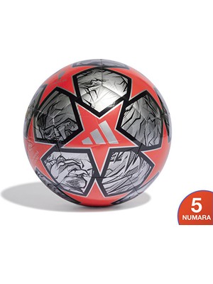 Adidas Ucl Clb Unisex Gri Futbol Topu 5 Numara Üstün Malzeme Kalitesi ile Dayanıklı Tasarım