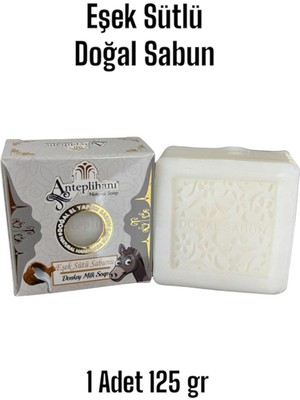 Anteplihanı Eşek Sütlü Sabun Eşek Sütü Doğal El Yapımı Naturel Sabun Soap 125 gr