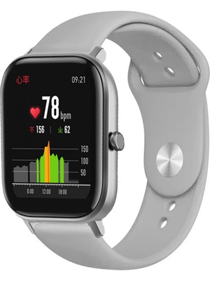 Tagomoon Amazfit Gts / Gts 2 Akıllı Saat Uyumlu Spor Silikon Kordon