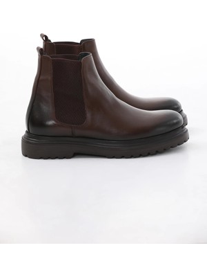 Chelsea Model Eva Taban Deri Bot