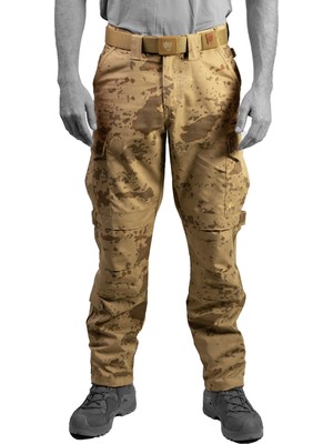 Wolftrap Tactical Bamsı Jandarma Kamuflaj Desenli Taktik Pantolon, 8 Cepli Kamuflaj Pantolon
