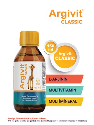 Argivit Classic Surup 150 ml