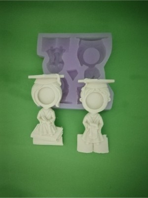 Mezuniyet Magnet Silikon Kalıp