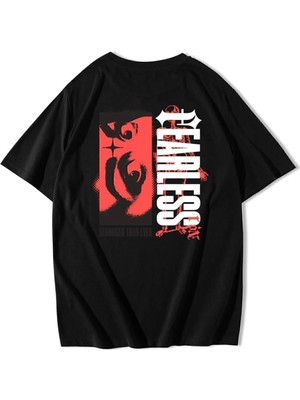 Oversize Unisex Fearless T-Shirt