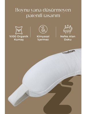 Dezeya Natura Home Sleepfriend Sarılma ve Bacak arası Yastığı