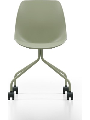 Surf Mobil Sandalye, Boyalı Ayak & Yeşil