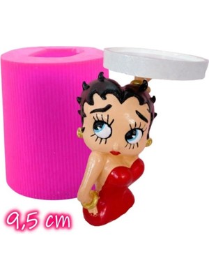 Betty Sunumluk Kız Silikon Kalıp (S663)