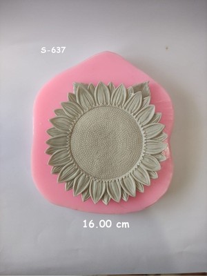 Çiçek Tabanlık Silikon Kalıp