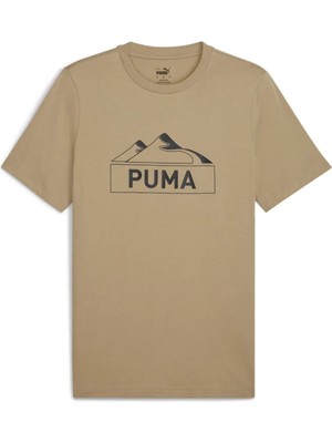 Puma Open Road Graphic Tee
