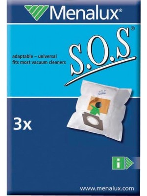 Sos-St Universal Tüm Modellere Uyumlu Toz Torbası, Sentetik Kumaş
