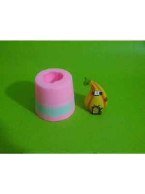 Muz Ev Silikon Kalıp