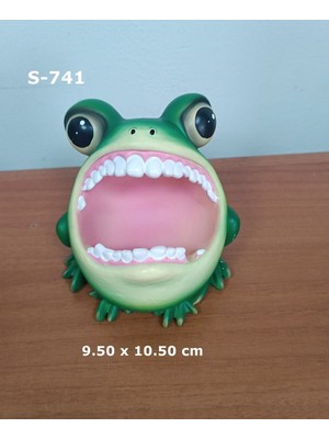 Kurbağa Küllük Silikon Kalıp (S741)