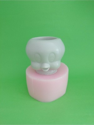 Tweety Saksı Silikon Kalıp