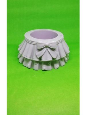 Fiyonklu Saksı Silikon Kalıp