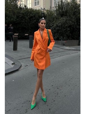 Modavera Georgina Blazer Elbise 2200-06