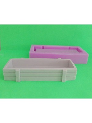 Tahta Kasa Silikon Kalıp