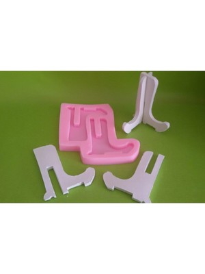 Çerçeve Ayaklığı 2 Silikon Kalıp