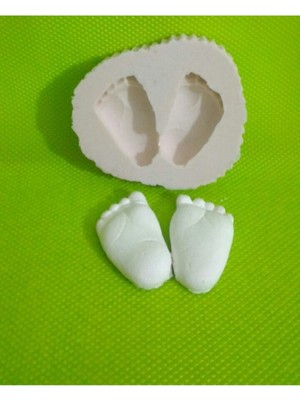 Bebek Ayağı Silikon Kalıp